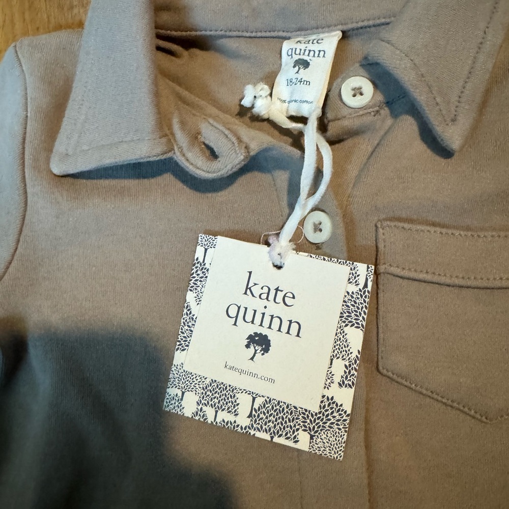 Kate Quinn Short Sleeve Button Up Shirt